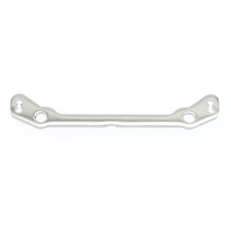 Hobao Hyper 8 Steering Plate Chrome (rtr)