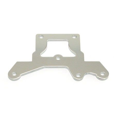 Hobao Hyper 8 Front Top Plate Chrome (rtr)