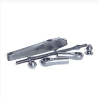 Hobao Hyper 8 Fr/rr Chassis Brace Set (rtr)