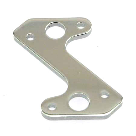 Hobao Hyper 8 Centre Diff Plate Chrome (rtr)