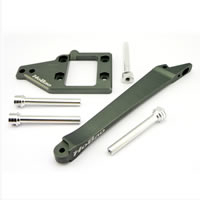 Hobao Hyper 8 Strengthen Rear Brace Set For 88069 Chassis