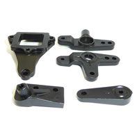 Hobao Hyper 9 Throttle Linkage Horns And Transponder Mount