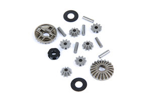 Hobao Hyper 9 Spider Diff Gears (18t X 2, 8t X 6 & 6 Pins)