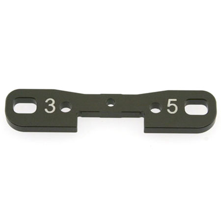 Hobao Hyper 9 Cnc Rear Lower Arm Holder 3deg & 5deg