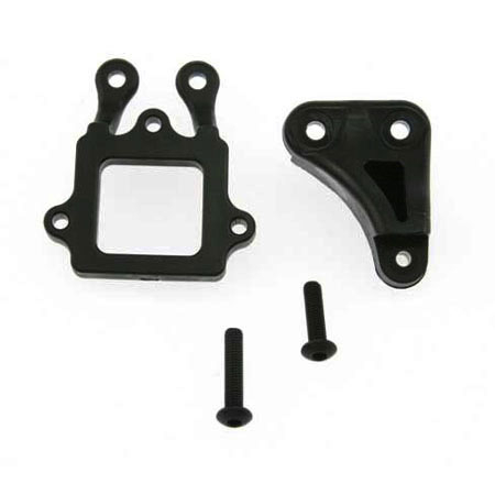 Hobao Hyper 9e Sensor Mount W/front Support Mount