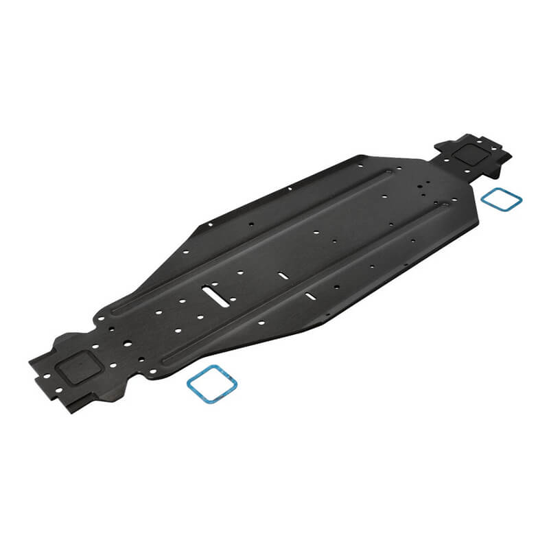 Hobao Hyper 8sce Cnc Aluminium Chassis