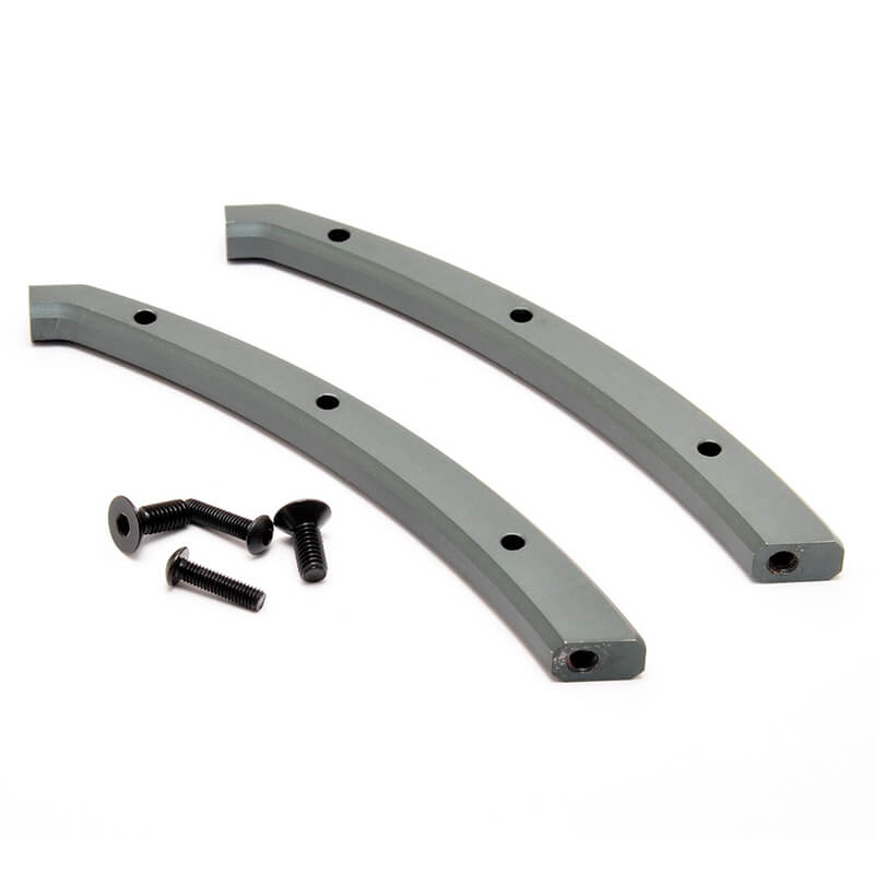 Hobao Hyper 8sce Cnc Rear Chassis Brace (2)