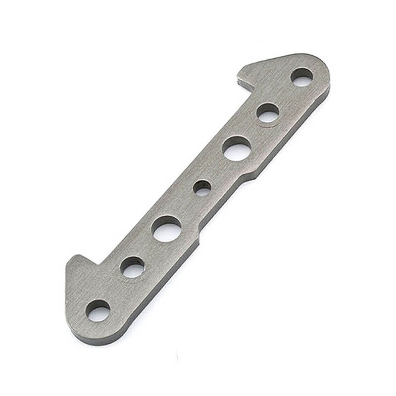 Hobao Hyper Ss/cage F/lower Aluminium Arm Mount A/b Plate X 2 Per Car