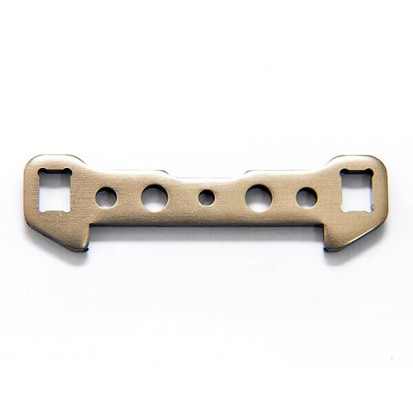 Hobao Hyper Ss/cage Rear Lower Aluminium Arm Holder-c Plate