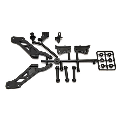 Hobao Hyper Ss/cage Wing Mount Set