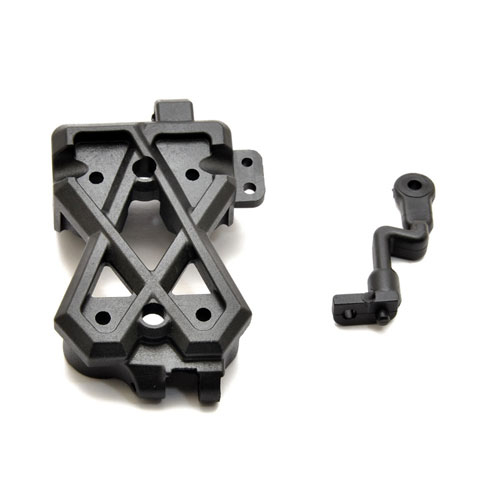 Hobao Hyper Ss/cage Center Differential Top Plate & Air Filter Holder