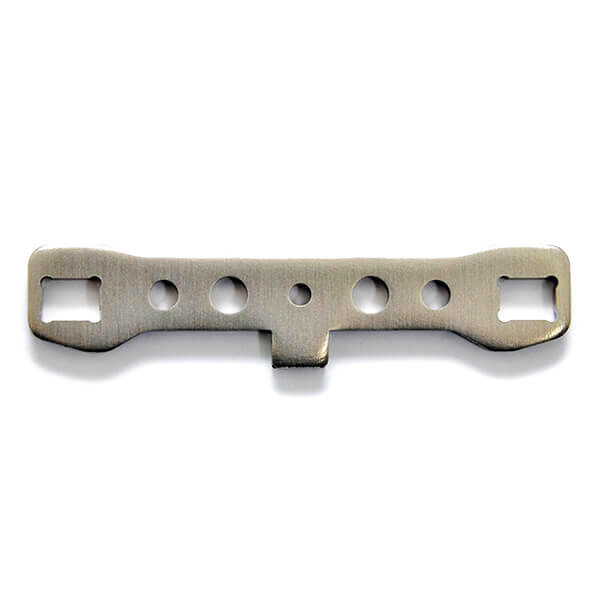 Hobao Hyper Ss/cage Rear Lower Aluminium Arm Holder-d Plate