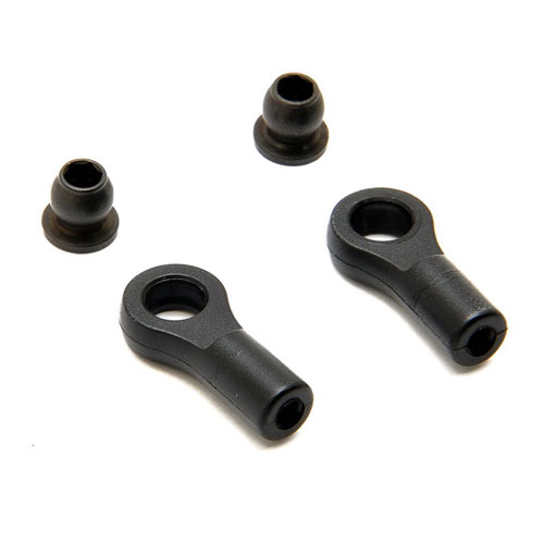 Hobao Hyper Ss/cage Ball End / Ball Flanged 5.8mm (4)