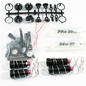 Hobao Hyper Ss/vs/vs2/cage Front & Rear Shock Absorber Set