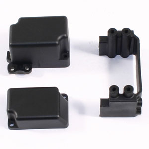 Hobao Hyper Ss/v2s/cage Receiver Box & Servo Mount