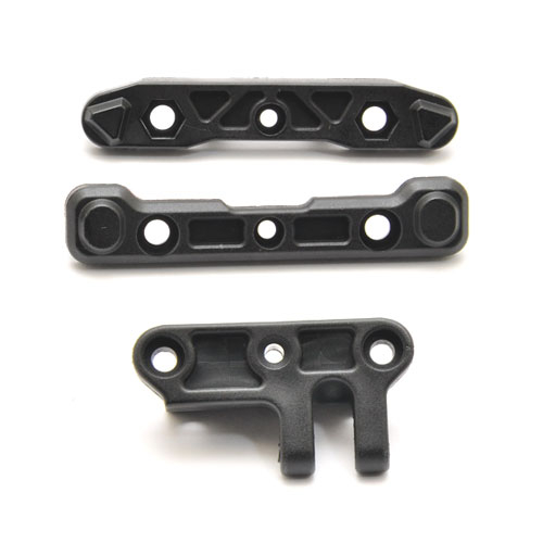Hobao Hyper Gtb Front/rear Lower Nylon Arm Holder-c Plate