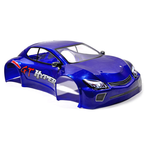 Hobao Hyper Gts Painted Body-short (blue)