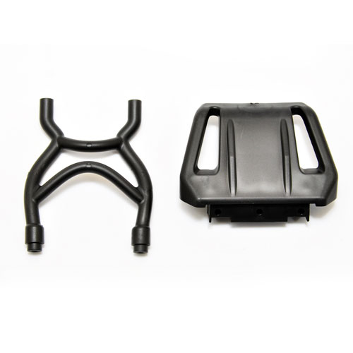 Hobao Mt Front Bumper Skid & Mount