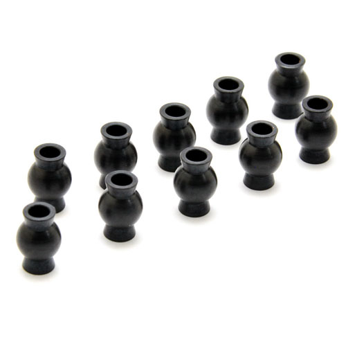 Hobao Mt Steel Steering Ball End 6.8mm, 10pcs