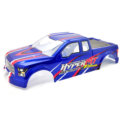 Hobao Hyper Mt Plus Printed & Cut Body - Blue