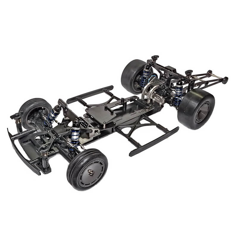 Hobao Hyper Ex10 1/10 2wd Drag Car Pro Arr W/o Body,electrics