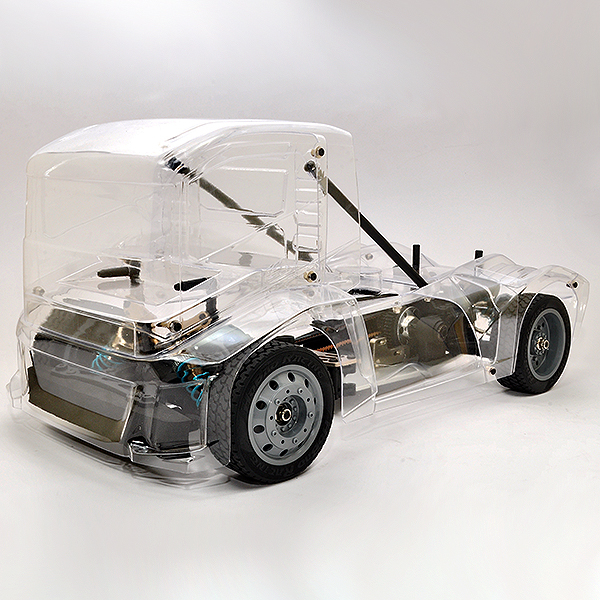 hobao-hyper-epx-110-cab-truck-roller-wunassembled-clearbody