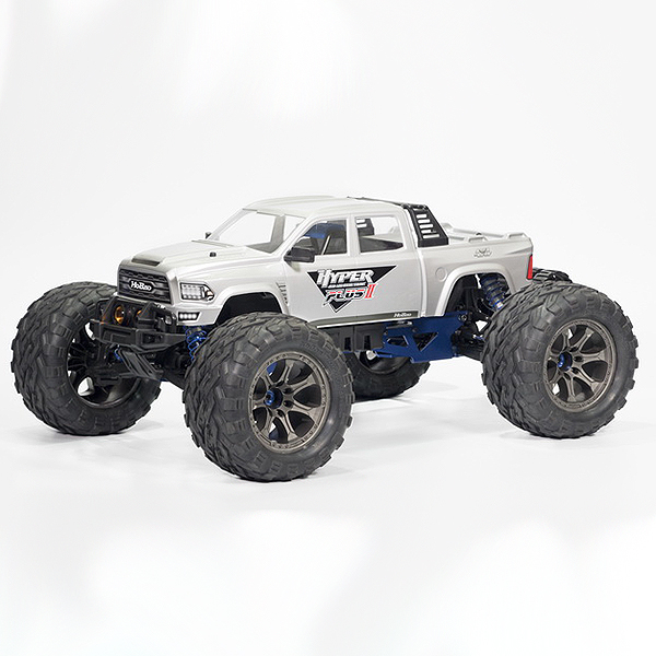 Hobao Hyper Mt Plus Ii Elec W/hw150a Esc,32kgservo -silver