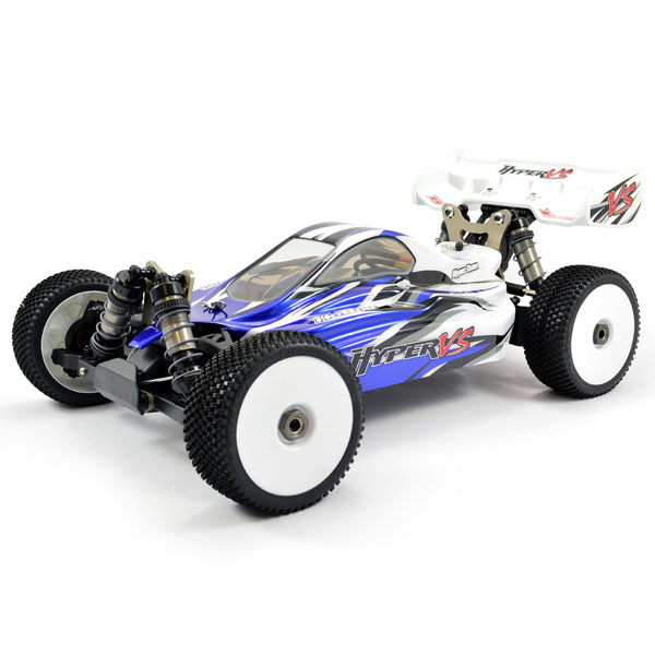 Hobao Hyper Vs 1/8 Rtr Buggy Blue W/100a Esc