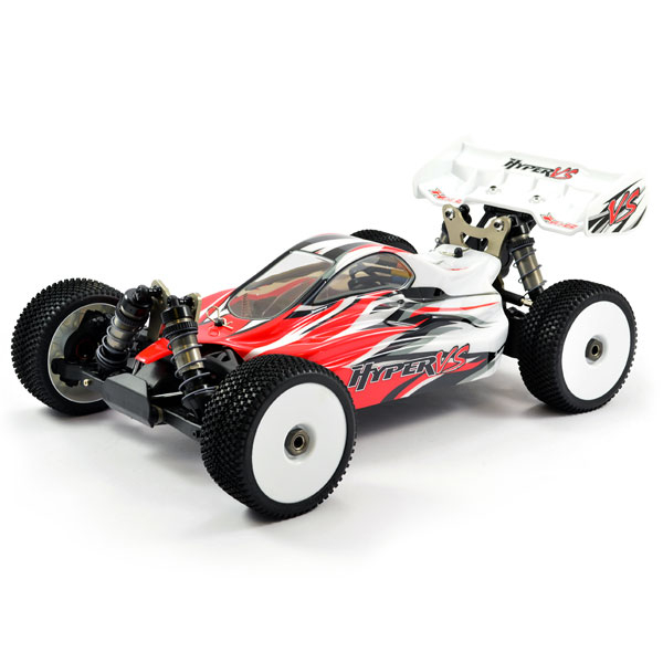 Hobao Hyper Vs 1/8 Rtr Buggy Red W/100a Esc