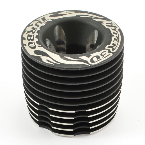 Hobao Hyper 30 Aluminium Cylinder Head - Cast (rtr)