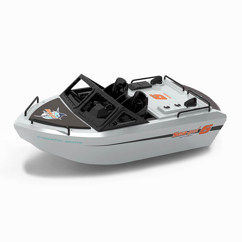Heng Long Sea-god 6 Karting Brushless Rtr Boat 245mm Grey