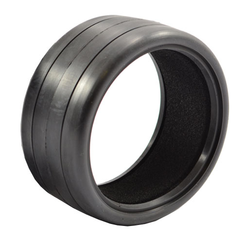 Hobao Hyper Gtb Belted On Road Slick Tyre - Pair (w/insert)