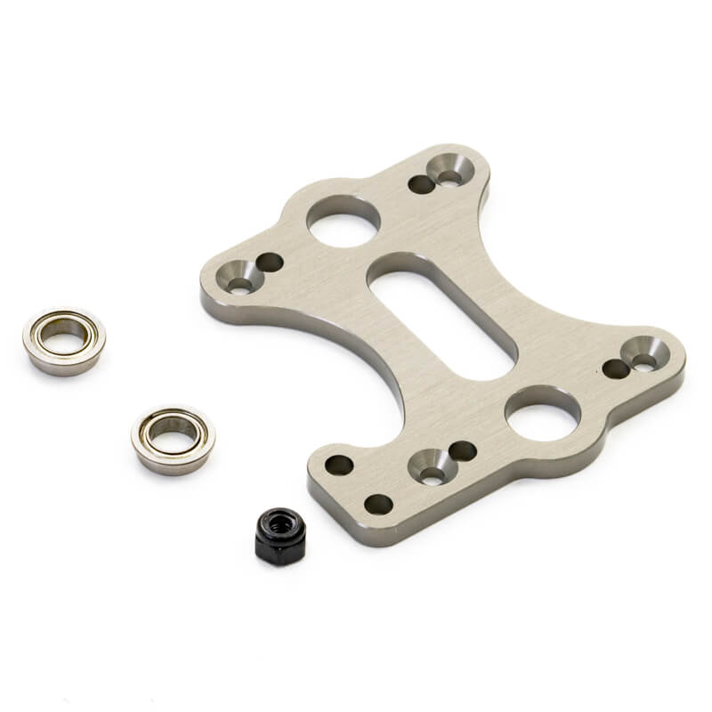 Hobao Hyper Ss Cage Truggy Cnc Centre Diff Top Plate