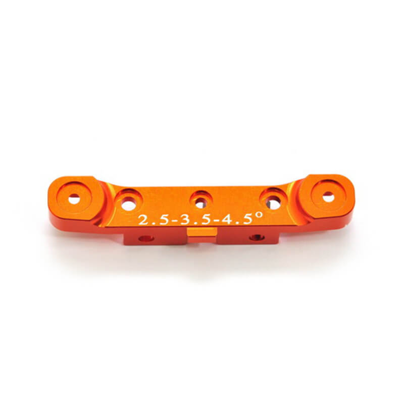 Hobao Hyper Ss Cage Truggy Cnc Rear Lower Alum. Arm Holder 2.5/3.5