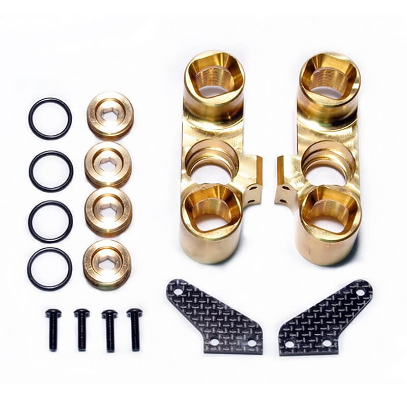 hobao-hyper-vte2-brass-steering-hub-pr
