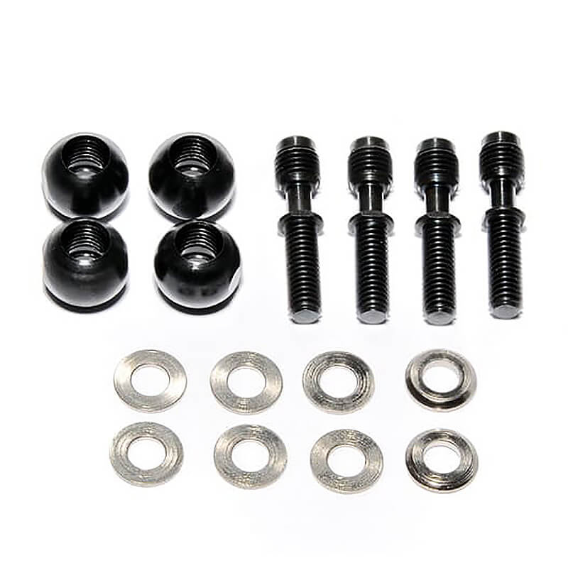 Hobao Hyper Vte2 Steering Pivot Ball Set