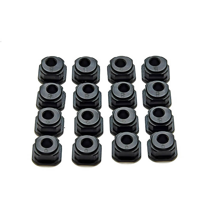 Hobao Hyper Vs2 Rear Arm Holder Pom Pill Inserts (0.5 Deg.)