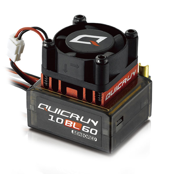 Hobbywing Quicrun-10bl60 Sensored 60a Brushless Esc