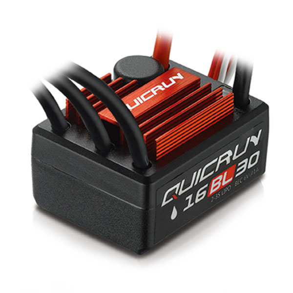 Hobbywing Quicrun-wp-16bl30 Waterproof 30a Brushless Sensorless Esc