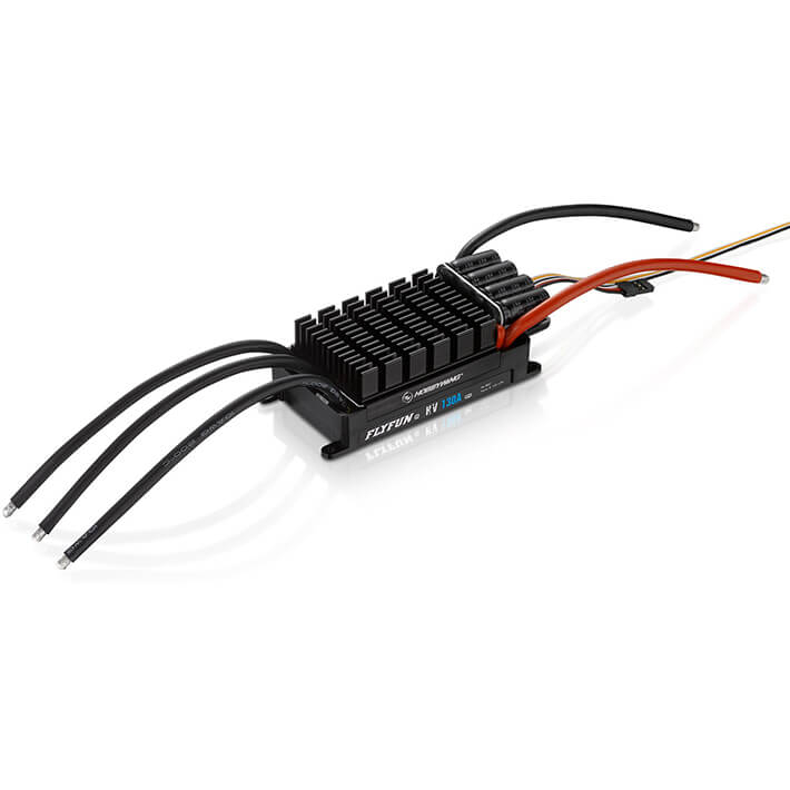 Hobbywing Flyfun 130a Hv Opto V5 Speed Control
