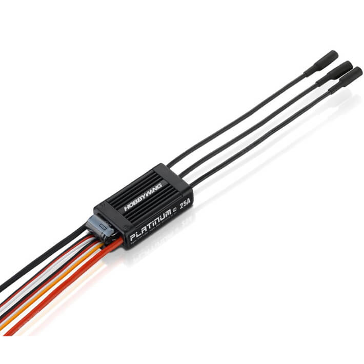 Hobbywing Platinum 25a 6s V4 Speed Control