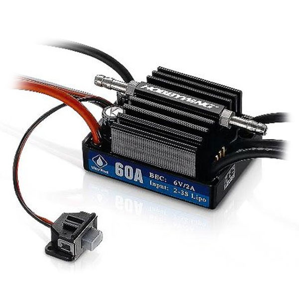 Hobbywing Seaking 60a V3.1 Speed Controller