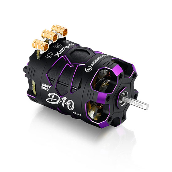 hobbywing-xerun-d10-drift-105t-purple-motor