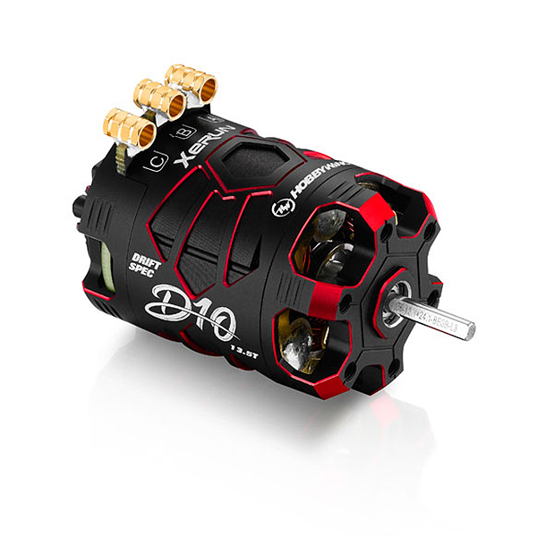hobbywing-xerun-d10-drift-135t-red-motor
