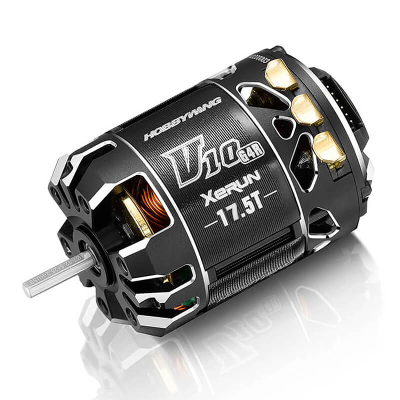 Hobbywing Xerun V10 17.5t G4r Black Motor