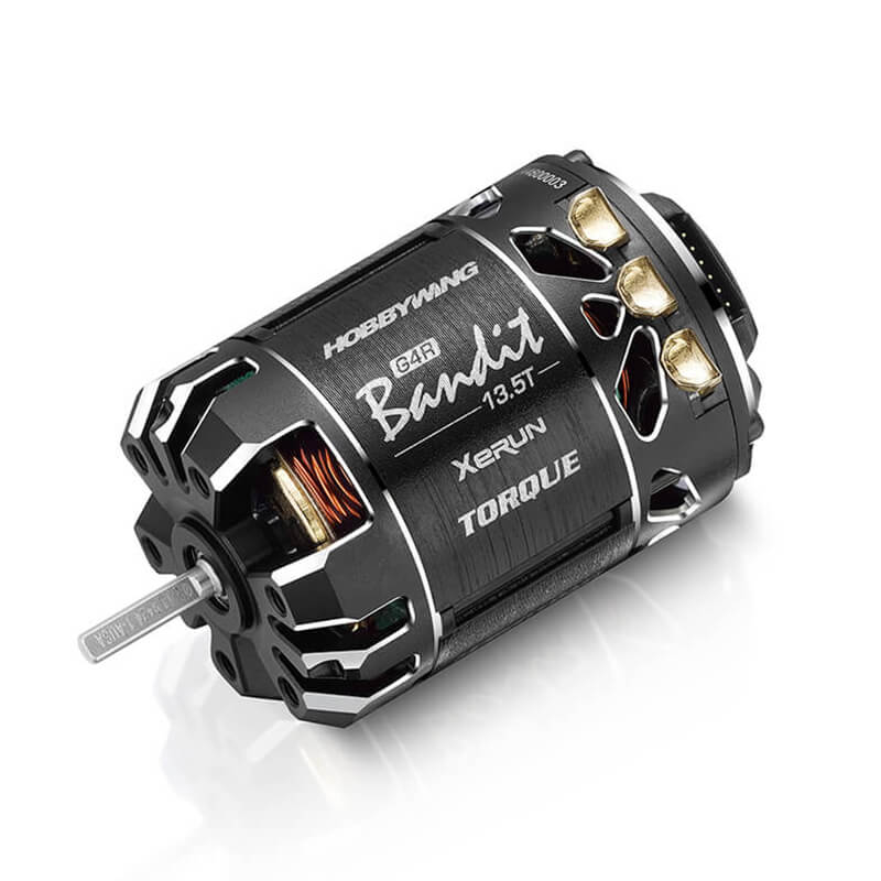 Hobbywing Xerun Bandit 13.5t Black G4r Torque Motor