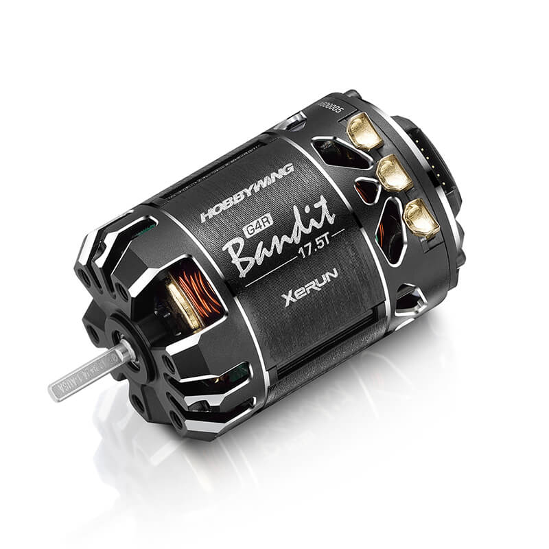 Hobbywing Xerun Bandit 17.5t Black G4r Motor