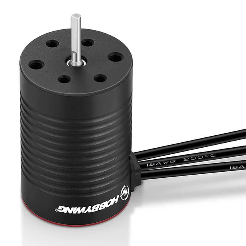 Hobbywing Quicrun 2435-4500kv G3 Motor 1/16 & 1/18 (2.0mm Shaft)