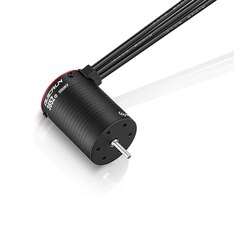 Hobbywing Quicrun 3652sl 3250kv G2 Motor Black