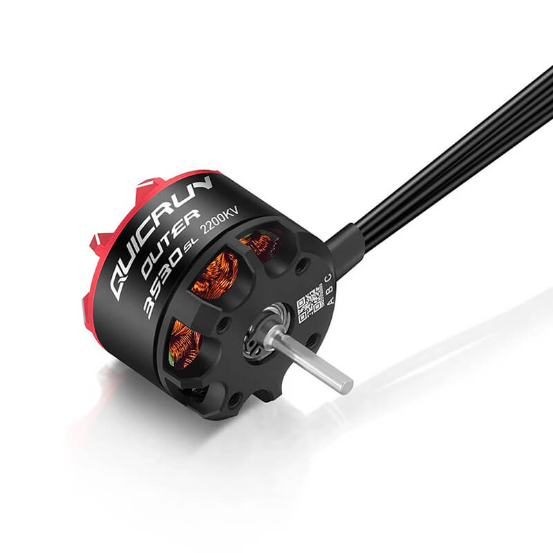 Hobbywing Quicrun Outer 3530sl 2200kv Black